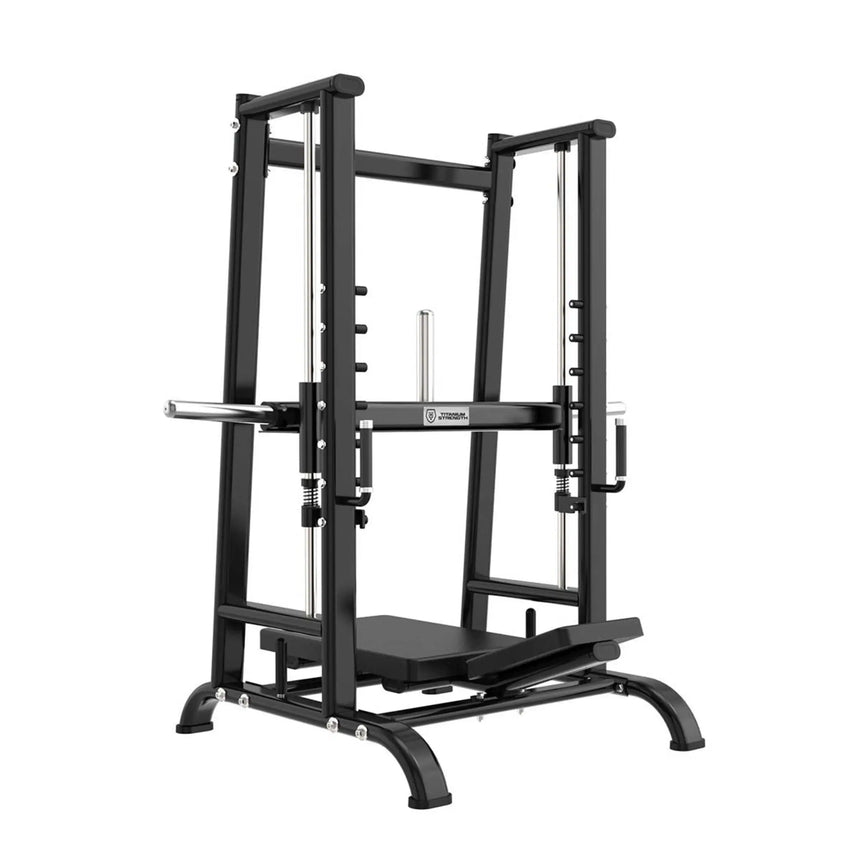 Titanium Strength | BS-PL30 | Vertikale 90-Grad-Beinpresse Black Series Titanium Strength