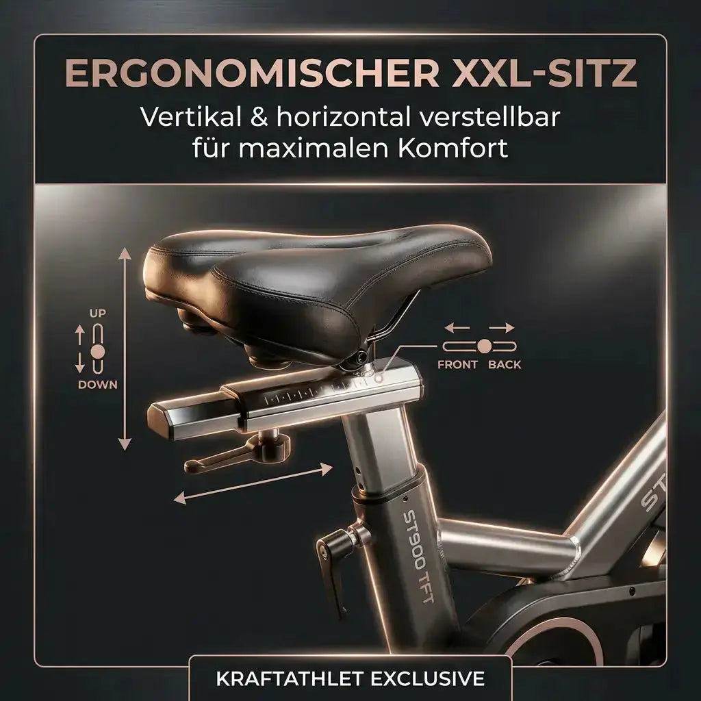 Vertikaler Professioneller ST900 TFT Multimedia-Heimtrainer mit 10-Zoll-Touchscreen (Performance Series) Titanium Strength Máquinas de cardio