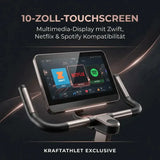Vertikaler Professioneller ST900 TFT Multimedia-Heimtrainer mit 10-Zoll-Touchscreen (Performance Series) Titanium Strength Máquinas de cardio