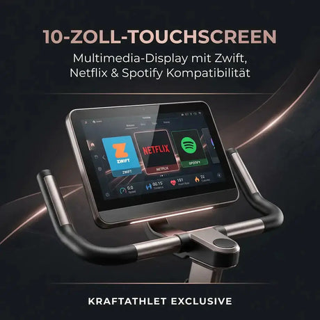 Vertikaler Professioneller ST900 TFT Multimedia-Heimtrainer mit 10-Zoll-Touchscreen (Performance Series) Titanium Strength Máquinas de cardio