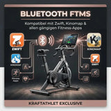 Vertikaler Professioneller ST900 TFT Multimedia-Heimtrainer mit 10-Zoll-Touchscreen (Performance Series) Titanium Strength Máquinas de cardio