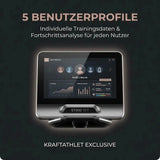 Vertikaler Professioneller ST900 TFT Multimedia-Heimtrainer mit 10-Zoll-Touchscreen (Performance Series) Titanium Strength Máquinas de cardio