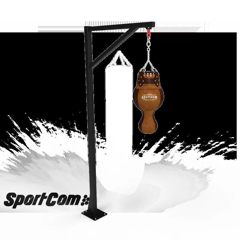 Vintage 3-in-1-Sandsack Echtleder SportCom Zubehör