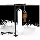Vintage 3-in-1-Sandsack Echtleder SportCom Zubehör