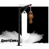 Vintage 3-in-1-Sandsack Echtleder SportCom Zubehör