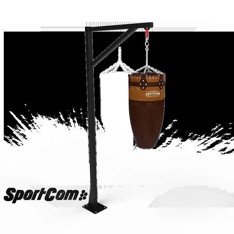 Vintage-Comete-Sandsack Echtleder SportCom Sandsack