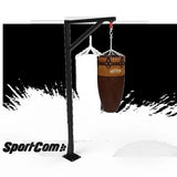 Vintage-Comete-Sandsack Echtleder SportCom Sandsack