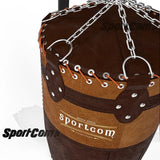 Vintage-Comete-Sandsack Echtleder SportCom Sandsack