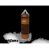 Vintage-Sandsack Echtleder 1,30 m SportCom Sandsack
