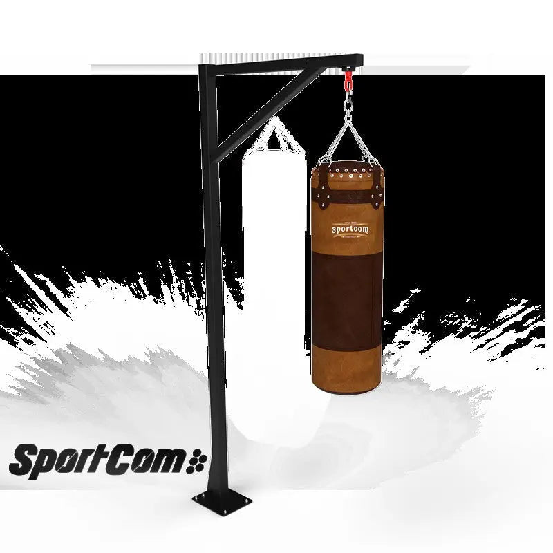 Vintage-Sandsack Echtleder 1,30 m SportCom Sandsack