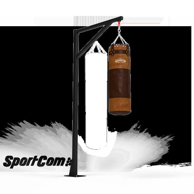 Vintage-Sandsack Echtleder 1,30 m SportCom Sandsack