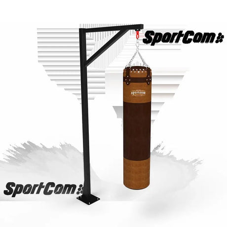 Vintage-Sandsack Echtleder 1,80 m SportCom Sandsack