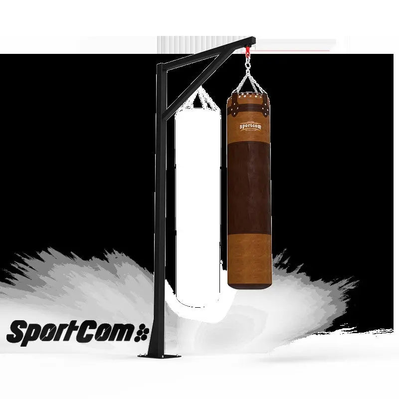 Vintage-Sandsack Echtleder 1,80 m SportCom Sandsack