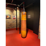 Vintage-Sandsack Echtleder 1,80 m SportCom Sandsack