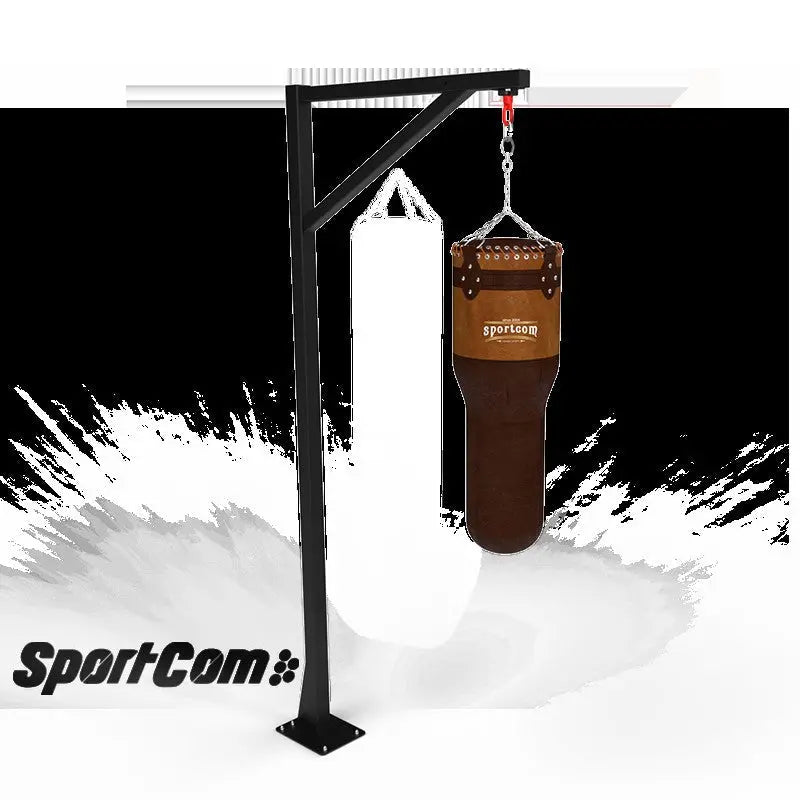 Vintage-Uppercut-Sandsack Echtleder SportCom Sandsack