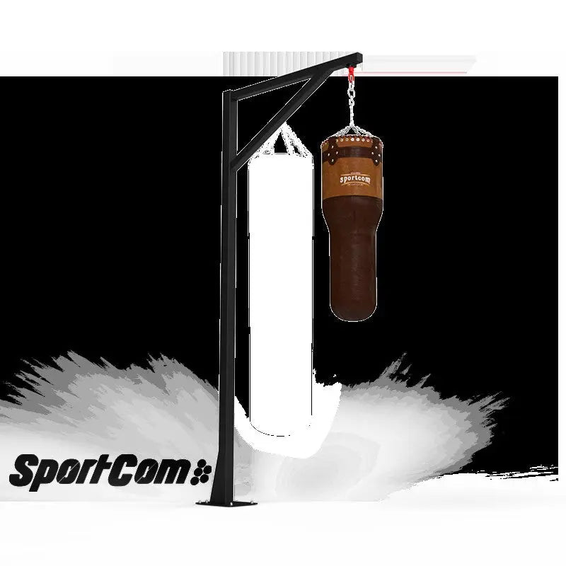 Vintage-Uppercut-Sandsack Echtleder SportCom Sandsack