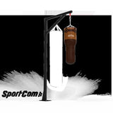 Vintage-Uppercut-Sandsack Echtleder SportCom Sandsack