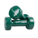 inSPORTline Vinyl Dumbbell Set Smoothbell 2 x 3 kg InSportLine