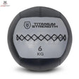 Wall Ball 6 KG Titanium Strength