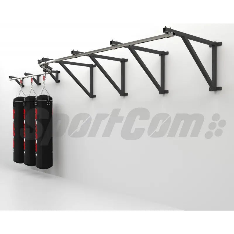 Wandmontierte Schiene für Sandsäcke SportCom Sandsack