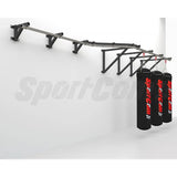 Wandmontierte Schiene für Sandsäcke SportCom Sandsack