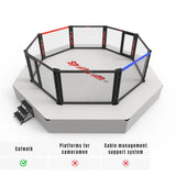 Wettkampf-MMA-Käfig PREMIUM SportCom MMA-Käfig