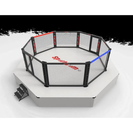 Wettkampf-MMA-Käfig PREMIUM SportCom MMA-Käfig