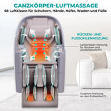 Naipo 4D massage chair professional – NAIPO S80 High-End White Naipo