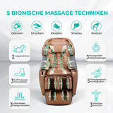 Naipo Premium massage chair – Model P A350 Kraftathlet