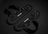 Younix Ankle Cuffs Fußmanschetten in Schwarz