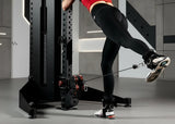 Younix Ankle Cuffs in Off-White