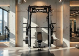 Younix Cable Rack Bundle im Studio-Setup