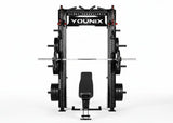 Younix Cable Rack – Kabelzug-Power-Rack im Trainingsraum