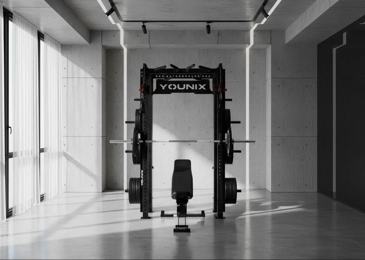 Younix Cable Rack in Off-White
