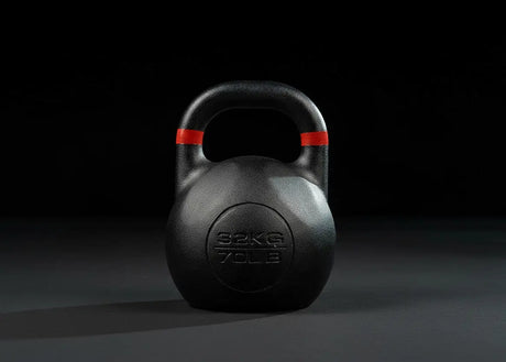 Younix Competition Kettlebell in Mattschwarz