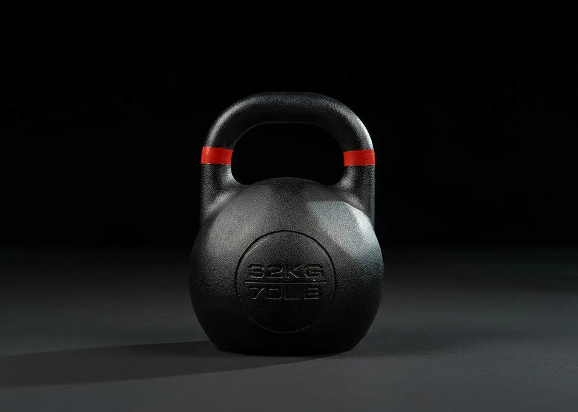 Younix Competition Kettlebell in Mattschwarz