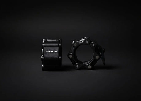 Younix Magnetverschlüsse in Schwarz