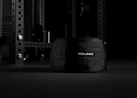 Younix Multi-Use Belt in Schwarz