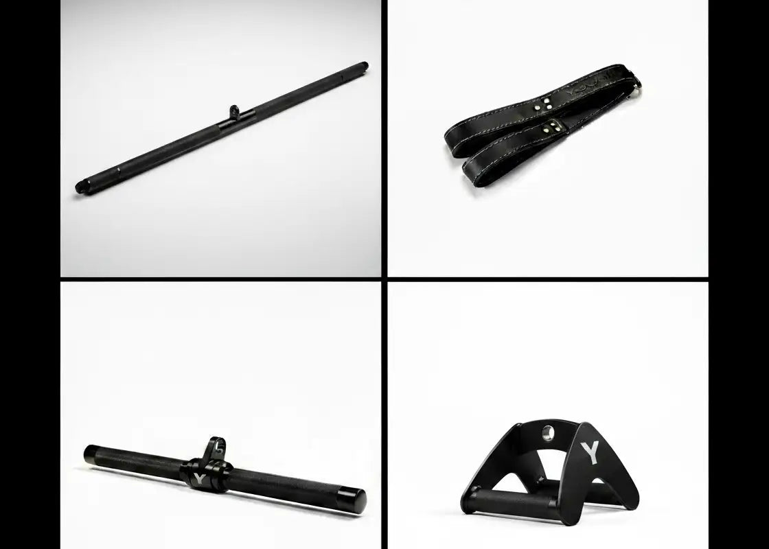 Younix ProSeries Griff-Set in Weiß