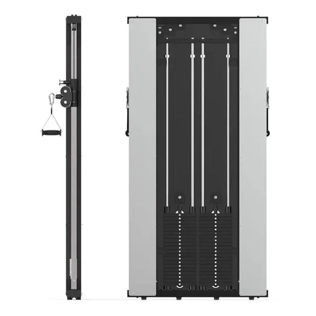 inSPORTline Wall-Mounted Power Rack Cable Column CC350 Adjustable Pulley Station InSportLine