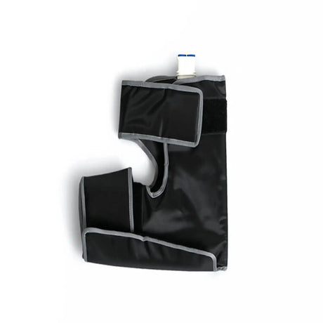 Aerify Ankle Attachment für Cryoboots in Schwarz, Einzelansicht der Manschette mit Anschluss