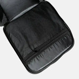 Aerify Carry Bag für Standard und Lite in Schwarz, Detail der Innentasche im Deckel mit Reißverschluss