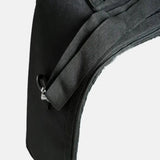 Aerify Carry Bag für Standard und Lite in Schwarz, Detail des umlaufenden Reißverschlusses mit Zipper