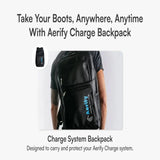 Aerify Charge Recovery System, Rucksack mit System, Seitenansicht
