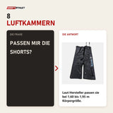 Frage und Antwort zu Aerify Compression Shorts für Charge: Passen mir die Shorts?