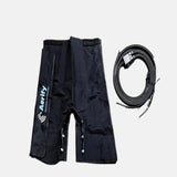 Aerify Compression Shorts für Charge mit Schlauchset im Lieferumfang, Draufsicht, schwarz