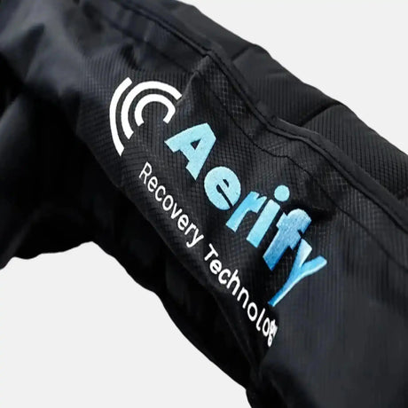 Aerify Jacket Attachment für Charge, Jacke Detail mit Branding-Etikett