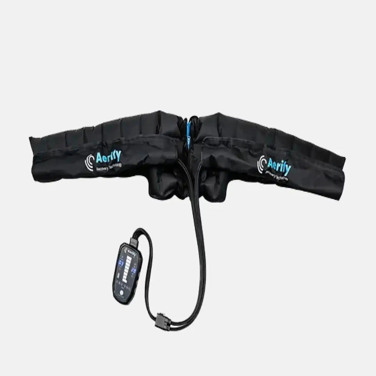 Aerify Jacket Attachment für Charge, Jacke mit Verschlussschnallen, Frontalansicht