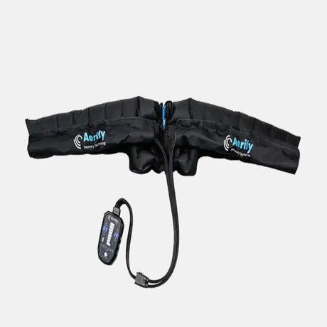 Aerify Jacket Attachment für Charge, Jacke mit Verschlussschnallen, Frontalansicht