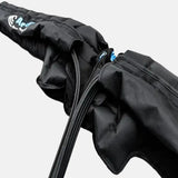 Aerify Jacket Attachment für Charge, Jacke Rückansicht mit Verschluss Detail